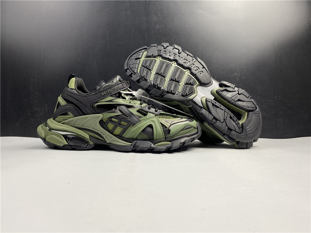 BLG TRACK 2 OPEN SNEAKER GREEN